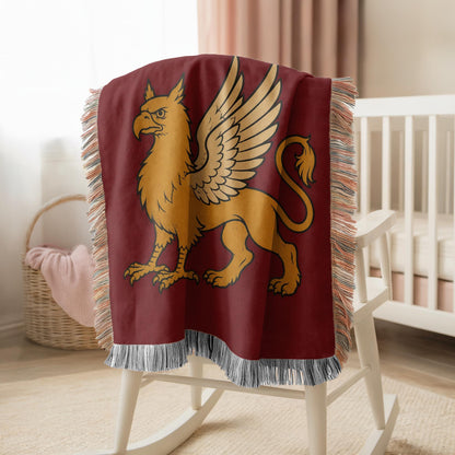 Griffin Woven Blanket