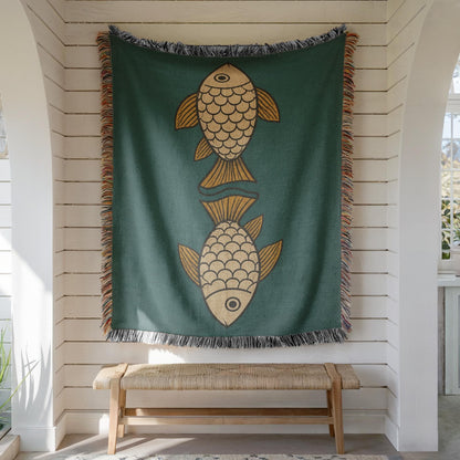 Pisces Tapestry