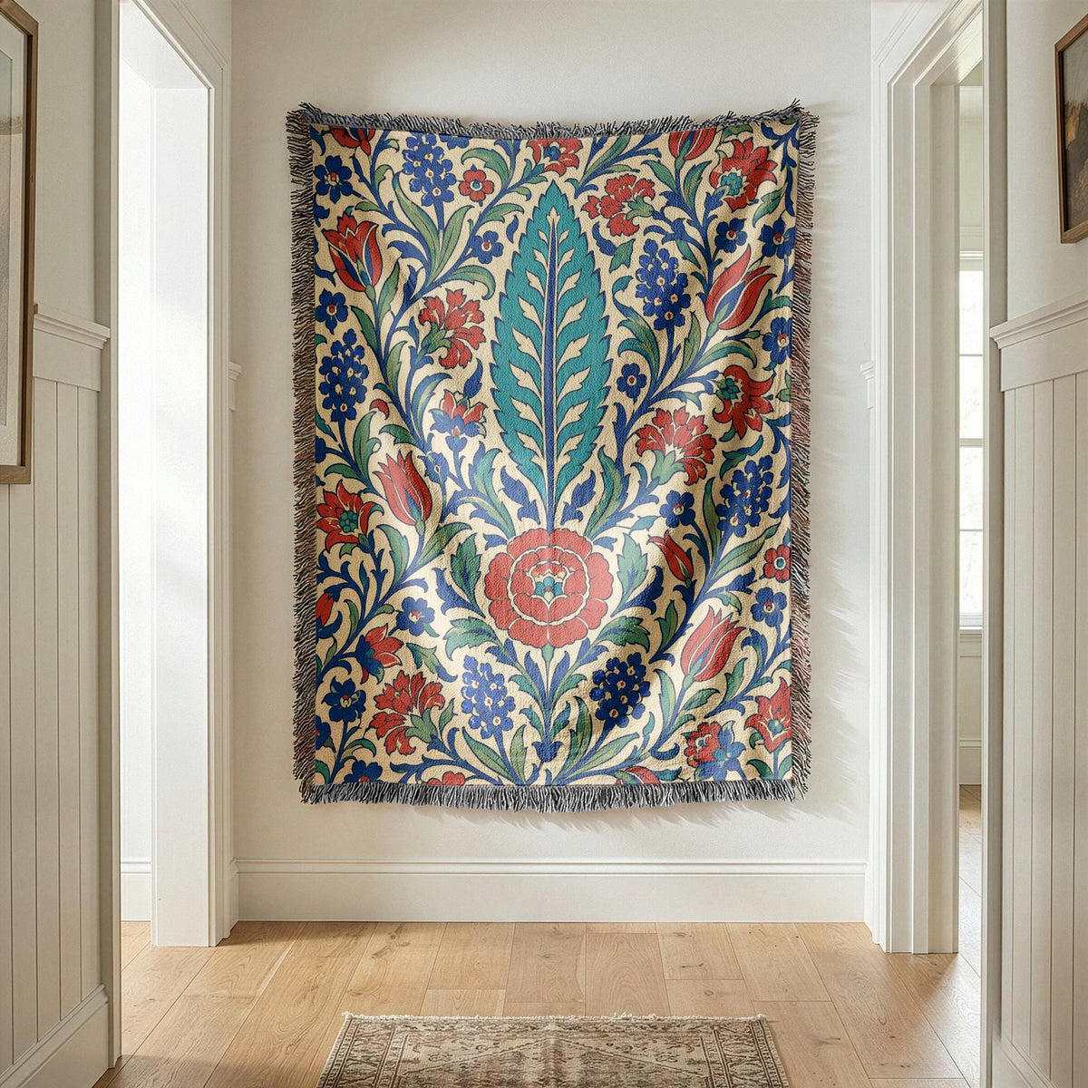 Iznik Tile Tapestry