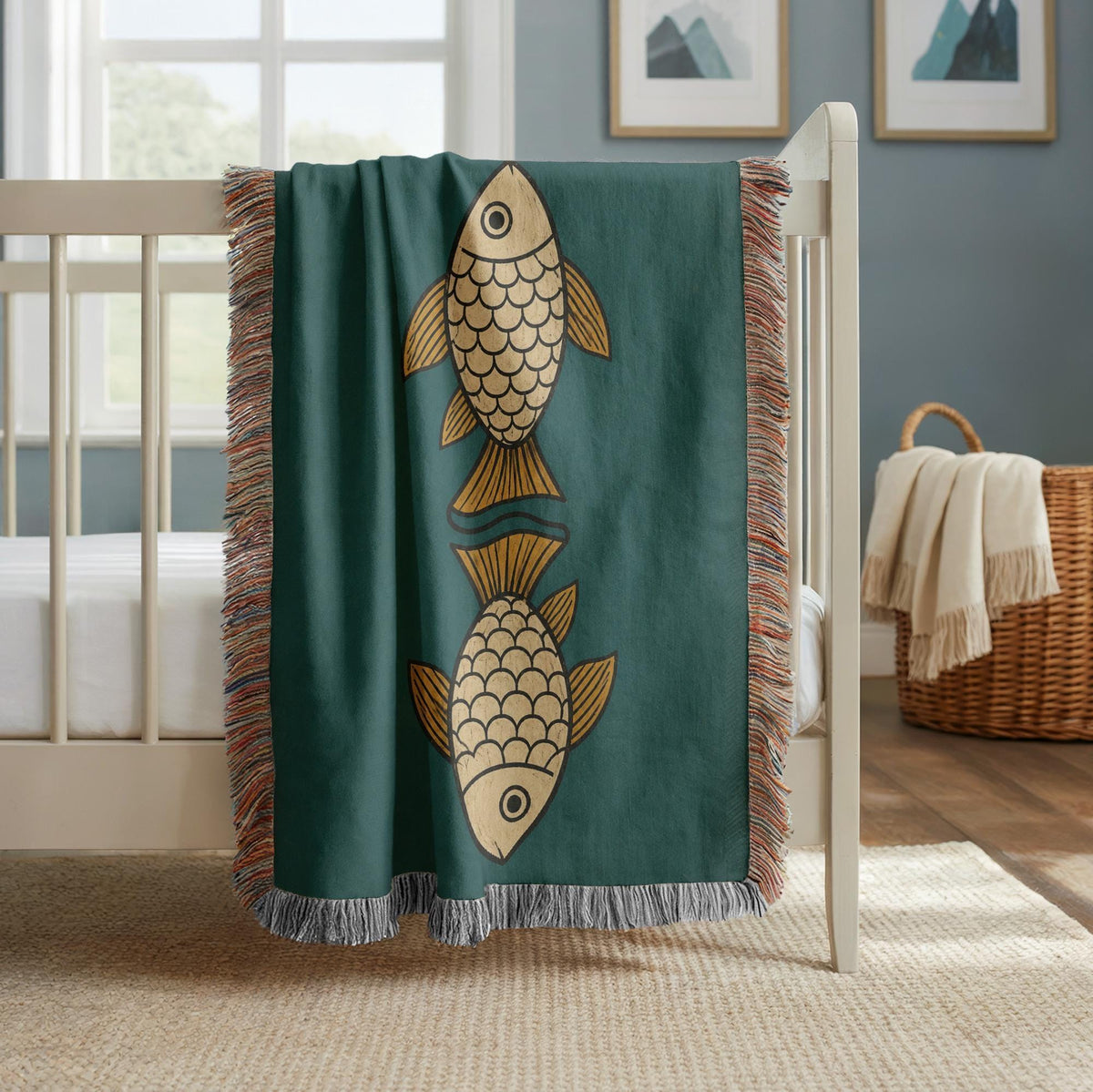 Pisces Tapestry