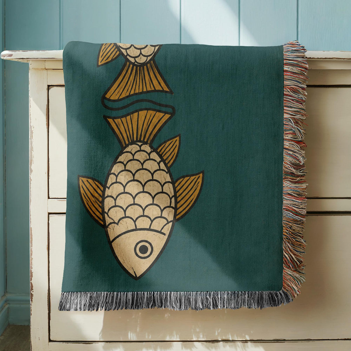 Pisces Tapestry