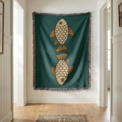 Pisces Tapestry