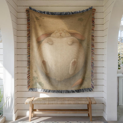 Chubby Bunny Tapestry