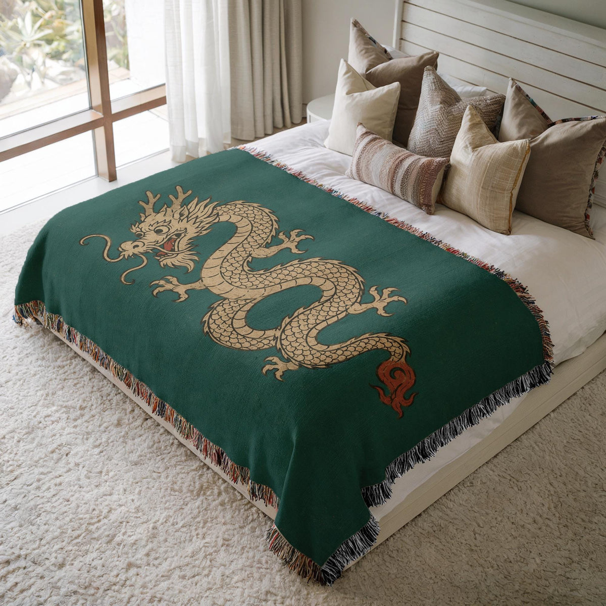 Chinese Dragon Tapestry