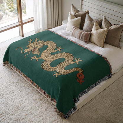 Chinese Dragon Tapestry