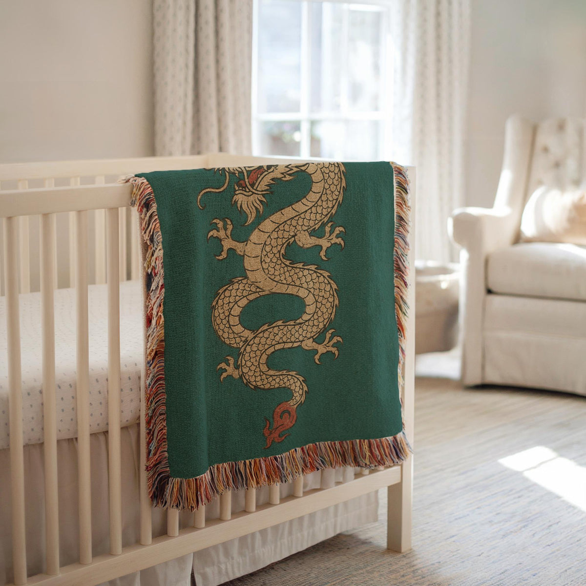 Chinese Dragon Tapestry