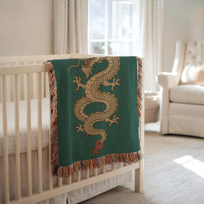 Chinese Dragon Tapestry