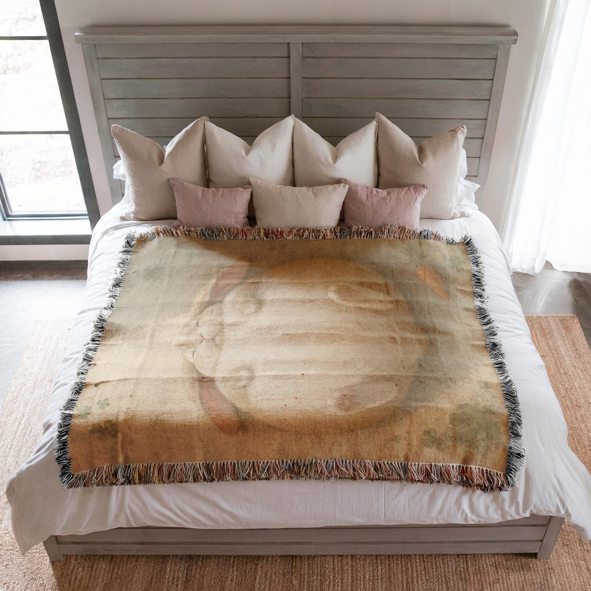 Chubby Bunny Tapestry