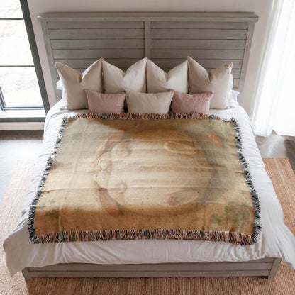 Chubby Bunny Tapestry