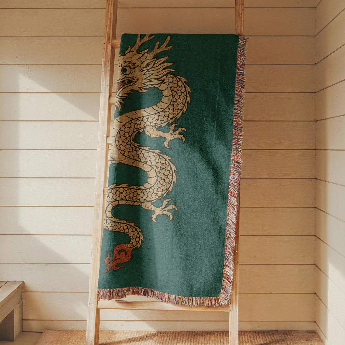 Chinese Dragon Tapestry