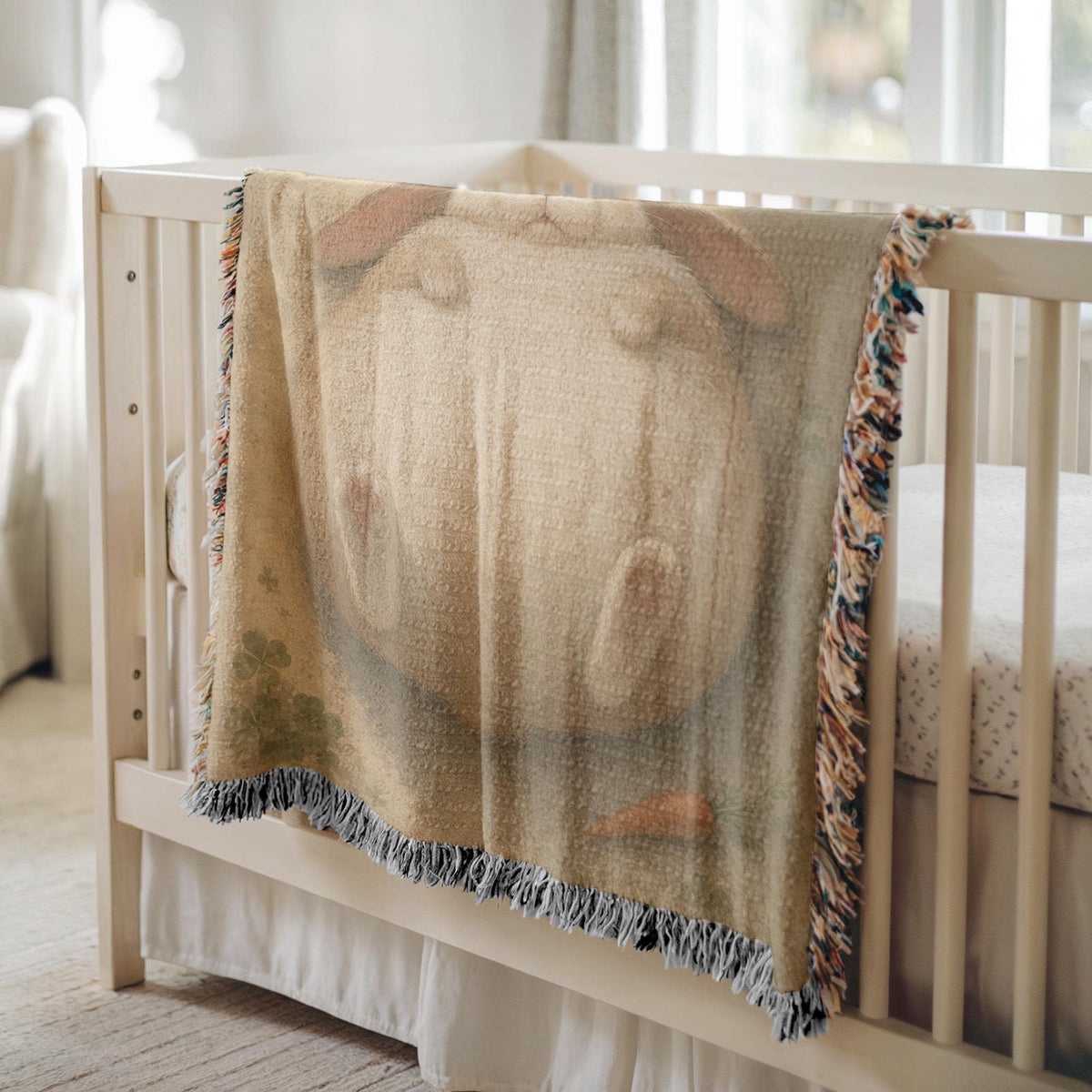 Chubby Bunny Tapestry