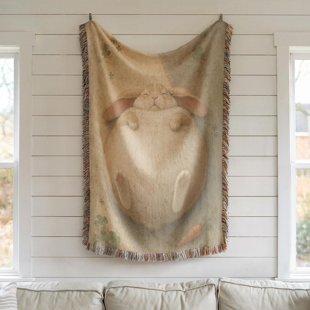 Chubby Bunny Tapestry