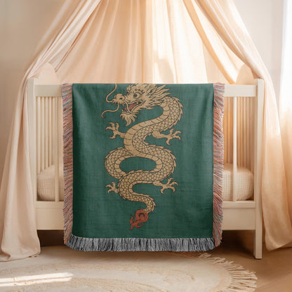 Chinese Dragon Tapestry