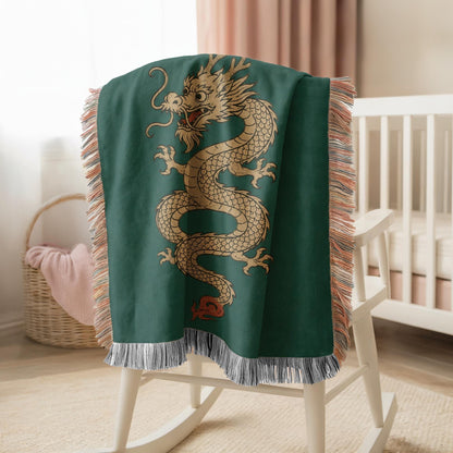 Chinese Dragon Tapestry