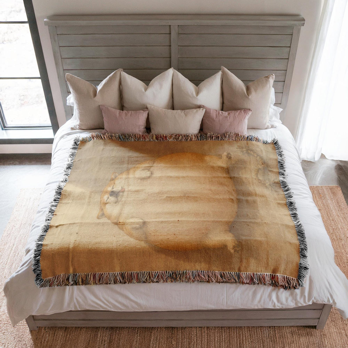 Shiba Inu Tapestry