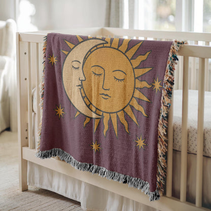 Sun And Moon Tapestry