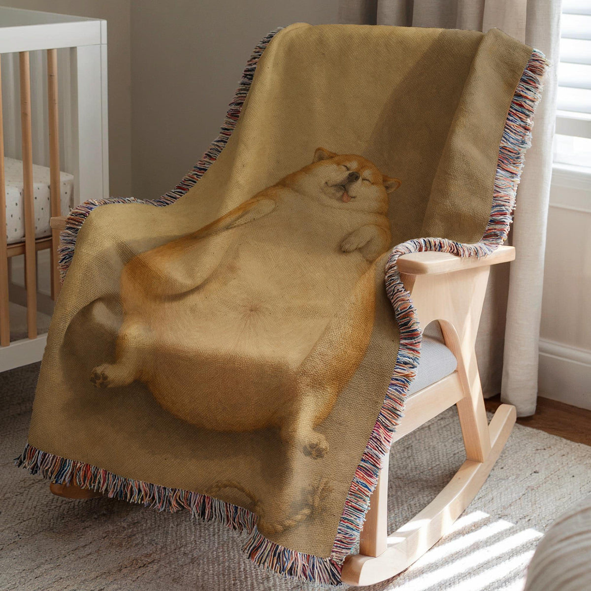 Shiba Inu Tapestry