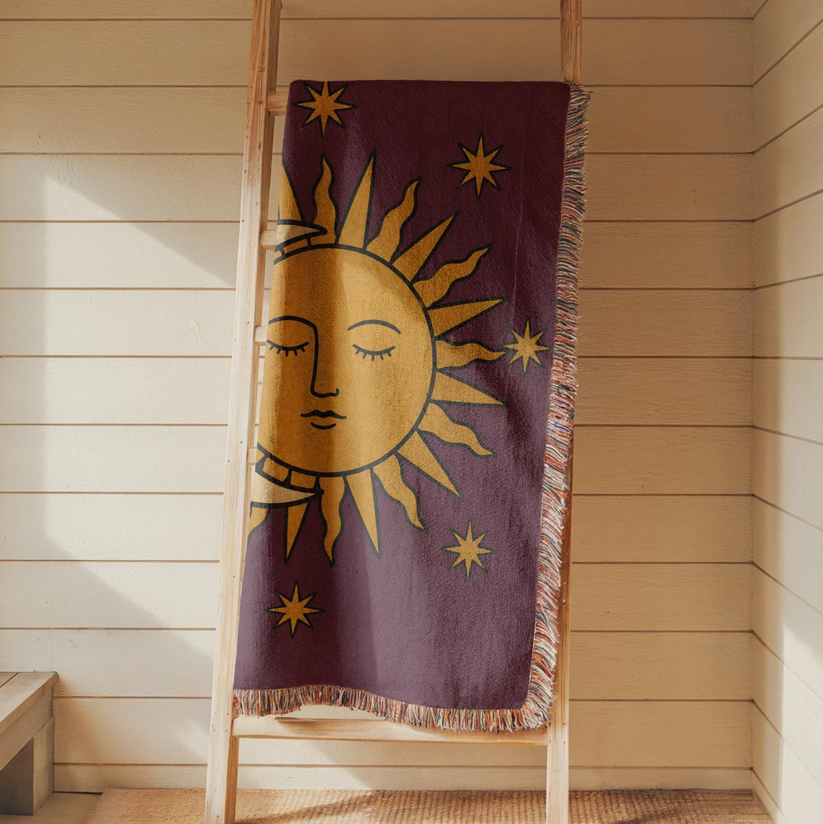 Sun And Moon Tapestry