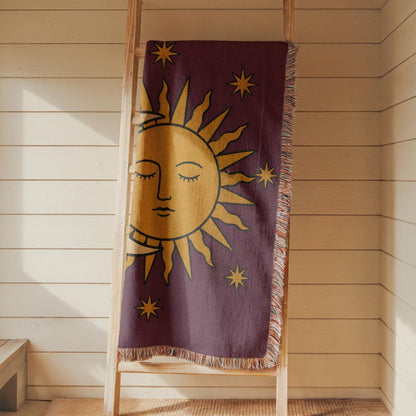 Sun And Moon Tapestry