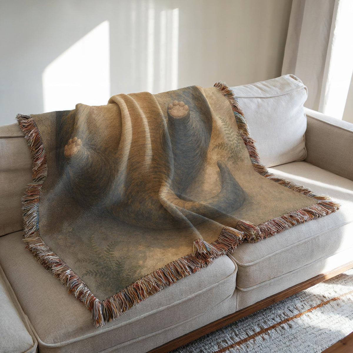 Funny Lizard Tapestry