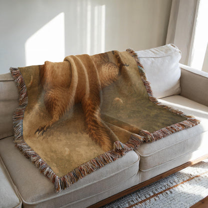 Funny Fat Dinosaur Tapestry
