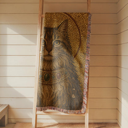 Byzantine Cat Tapestry