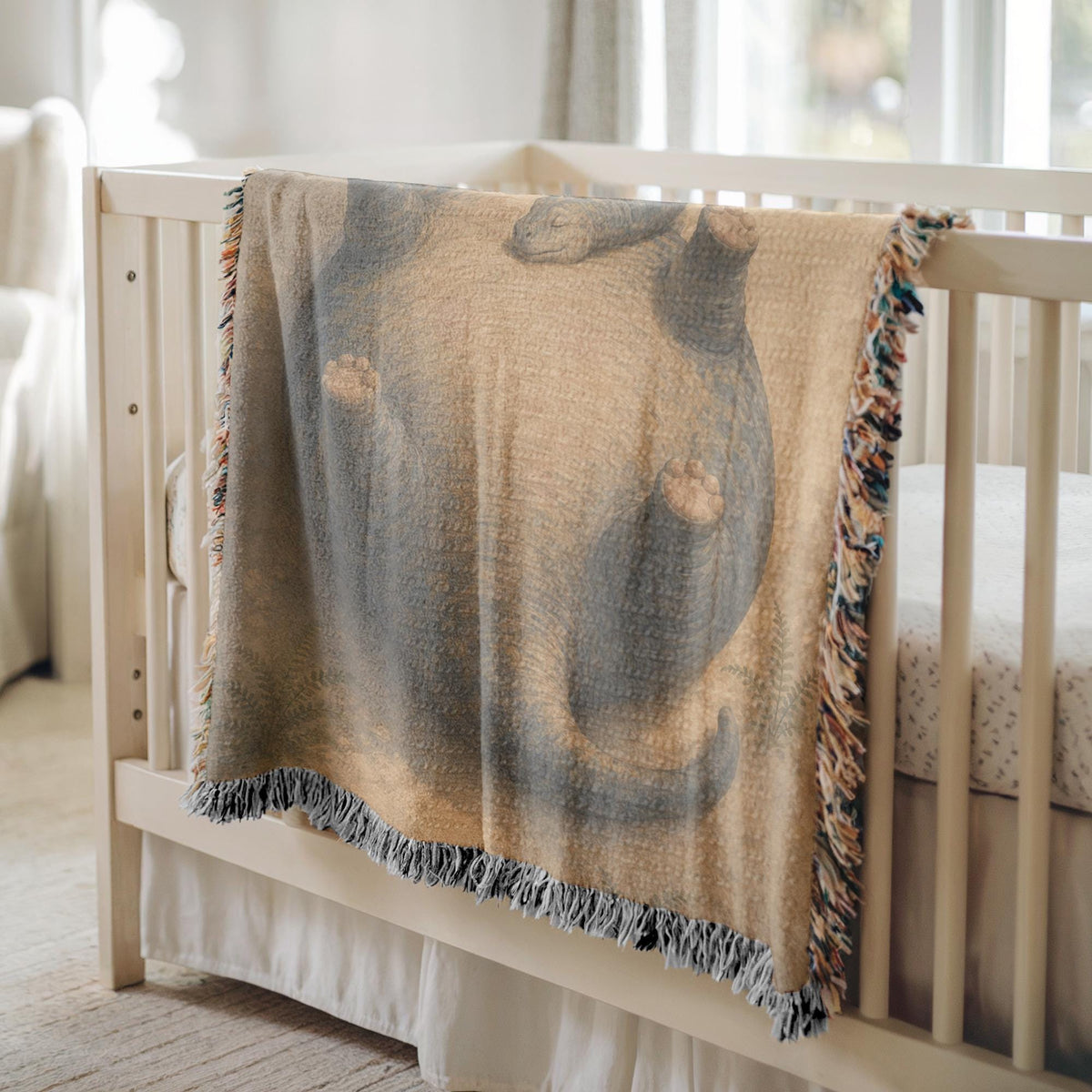 Funny Lizard Tapestry
