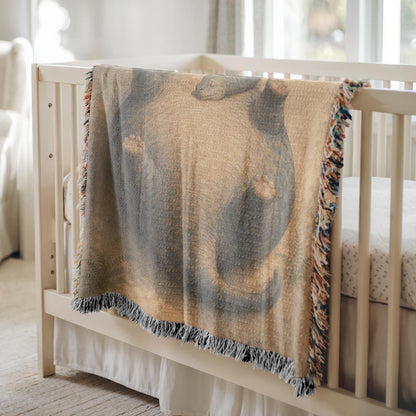 Funny Lizard Tapestry