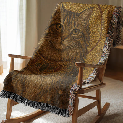 Byzantine Cat Tapestry