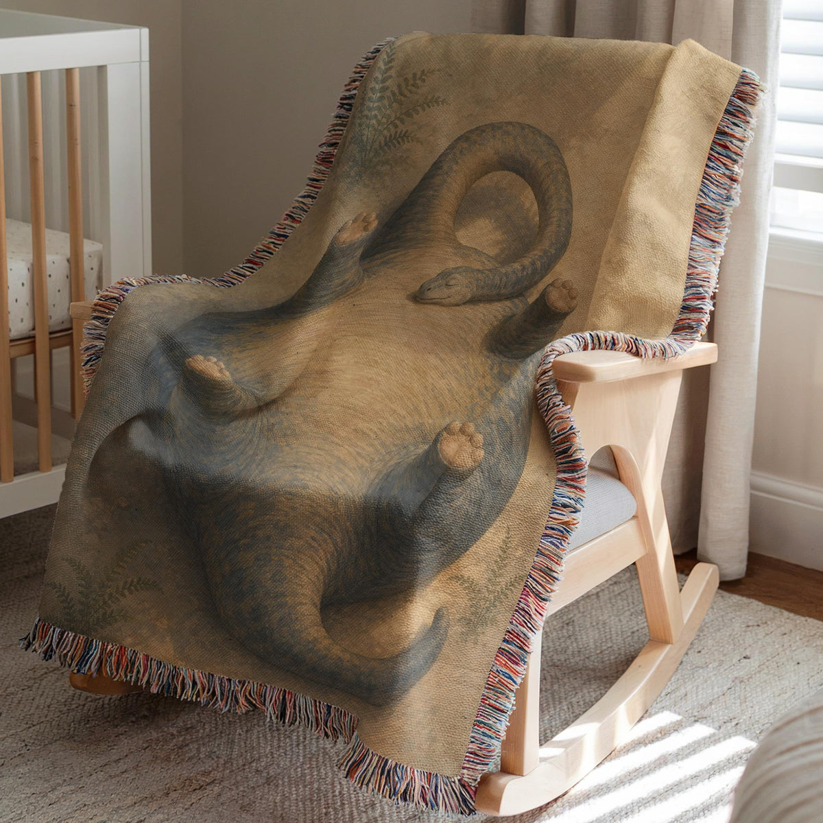 Funny Lizard Tapestry