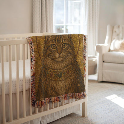 Byzantine Cat Tapestry