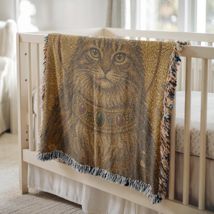 Byzantine Cat Tapestry