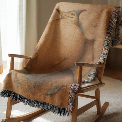 Fat Pterodactyl Tapestry