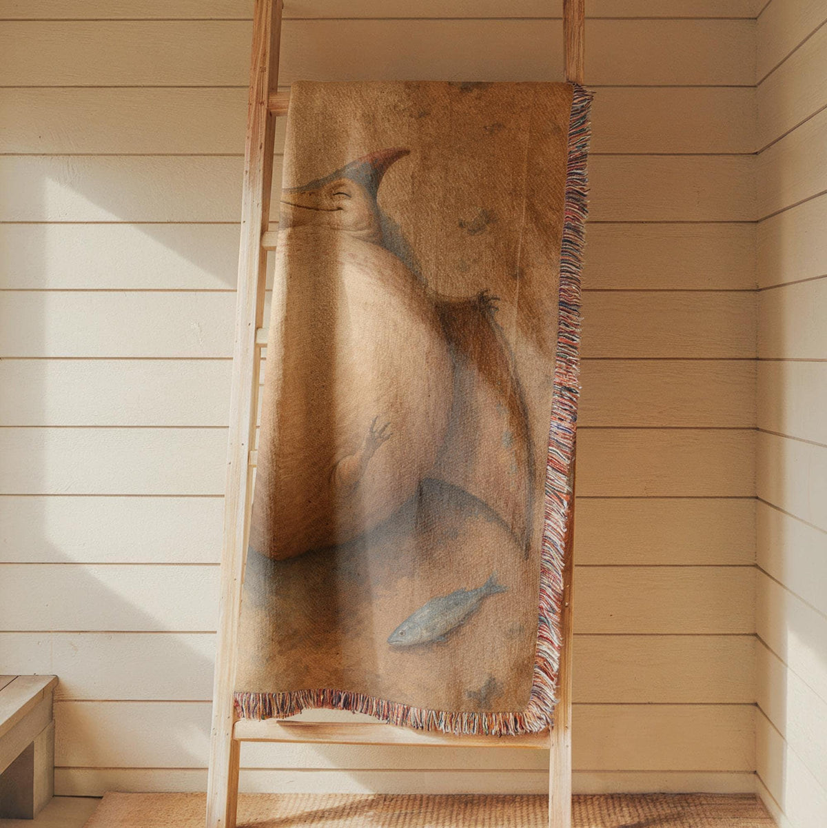 Fat Pterodactyl Tapestry