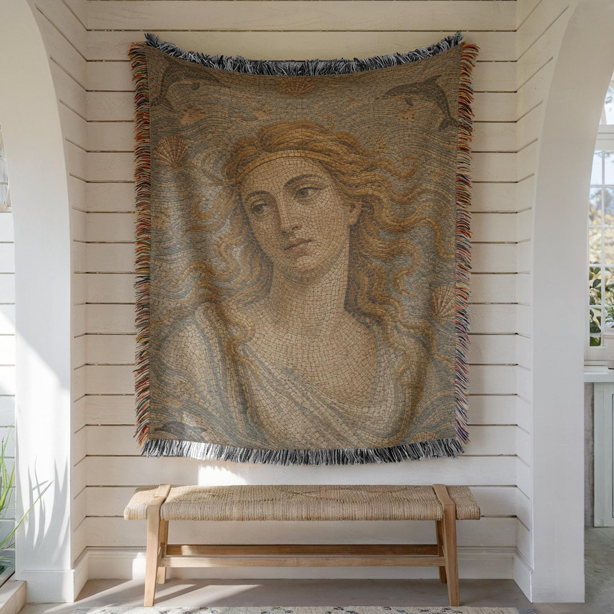 Roman Mosaic Tapestry