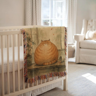 Fat Cat Tapestry