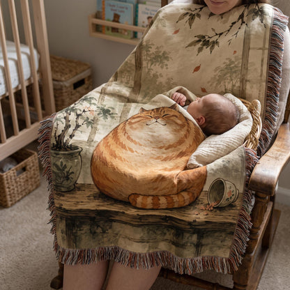Fat Cat Tapestry