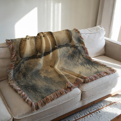 Sleepy Owl Tapestry
