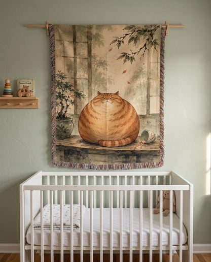 Fat Cat Tapestry