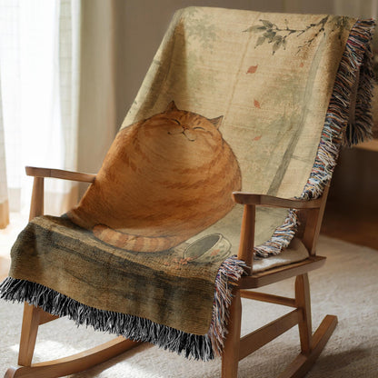 Fat Cat Tapestry