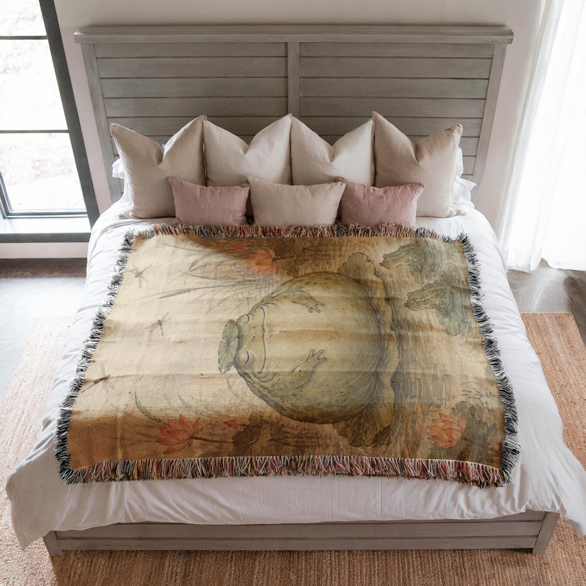 Chubby Frog Tapestry