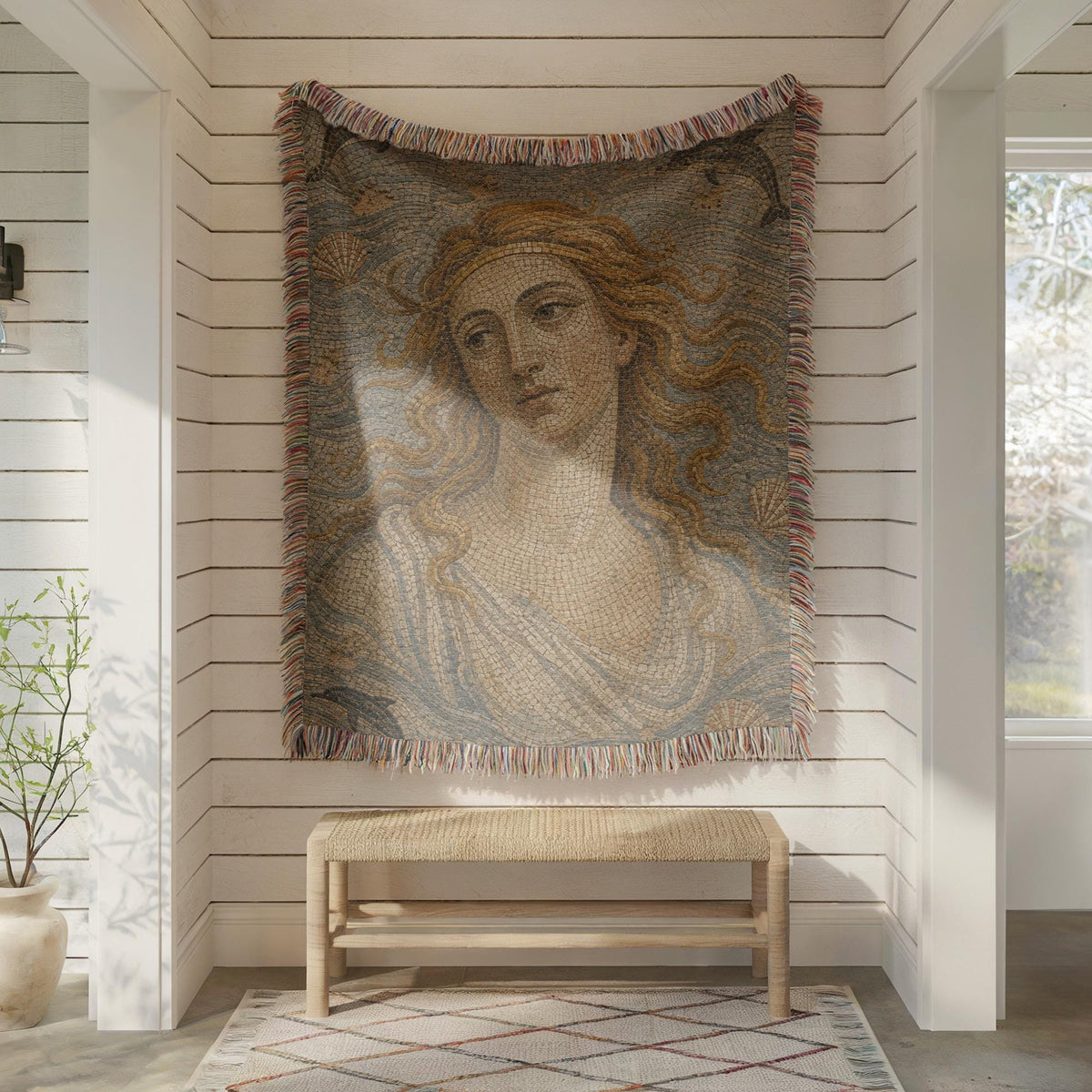 Roman Mosaic Tapestry