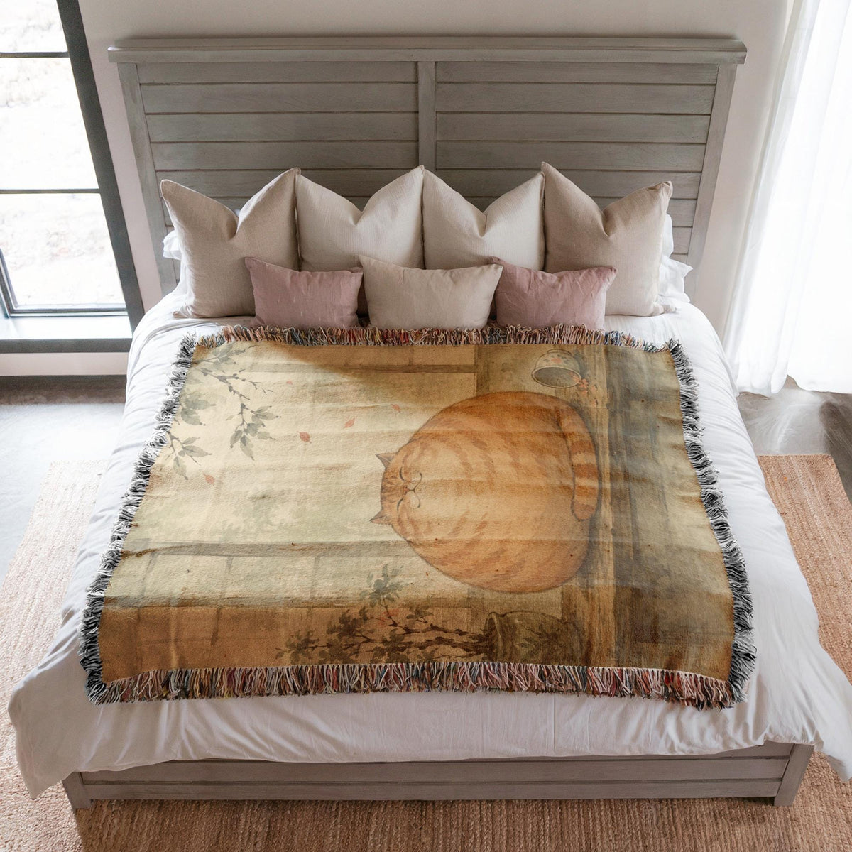 Fat Cat Tapestry
