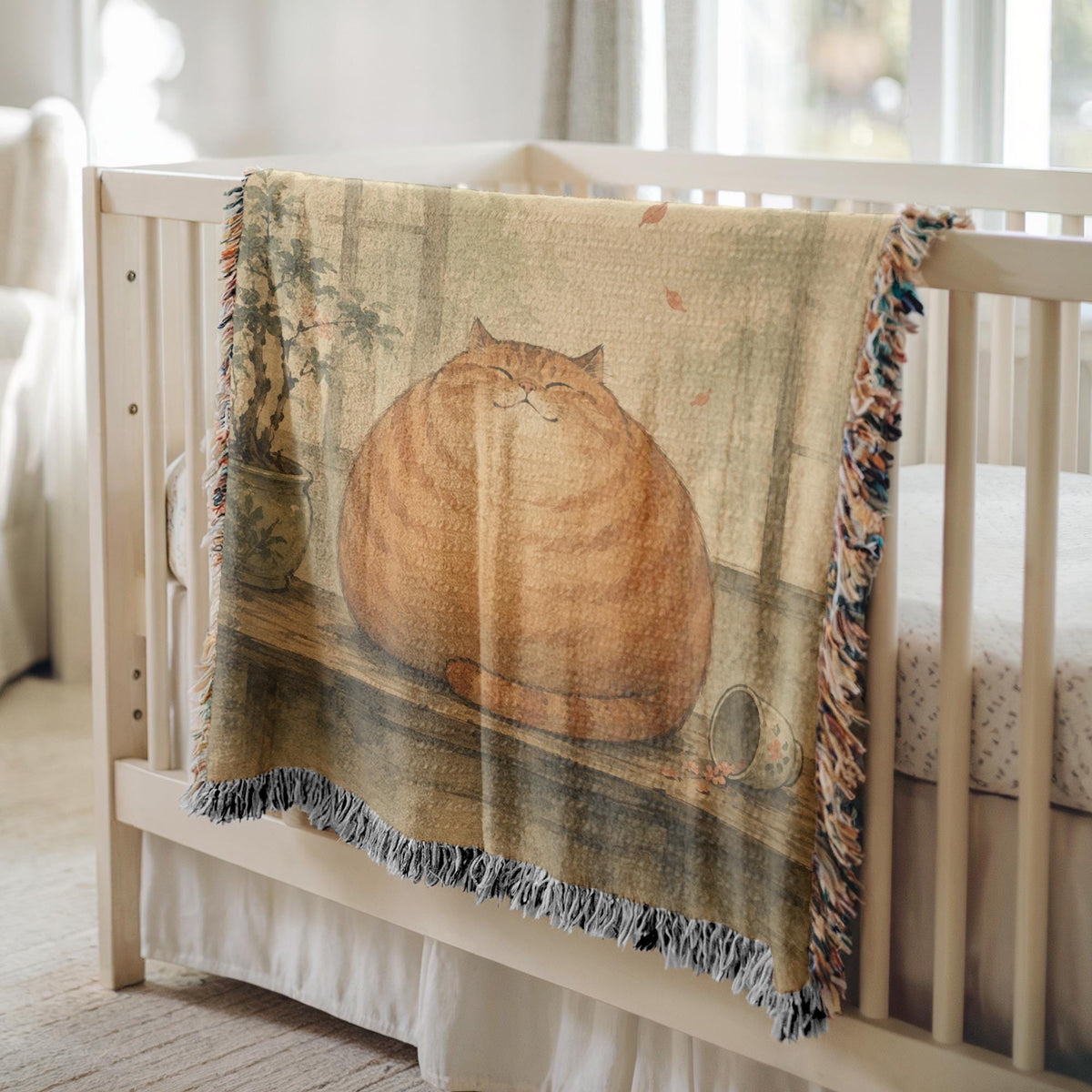 Fat Cat Tapestry