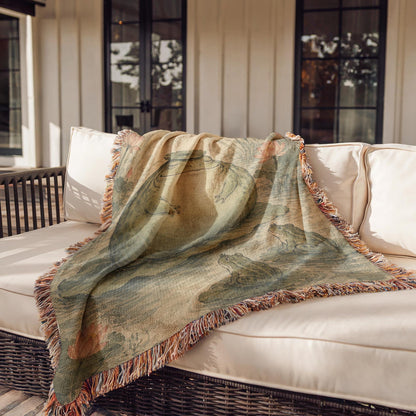 Chubby Frog Tapestry