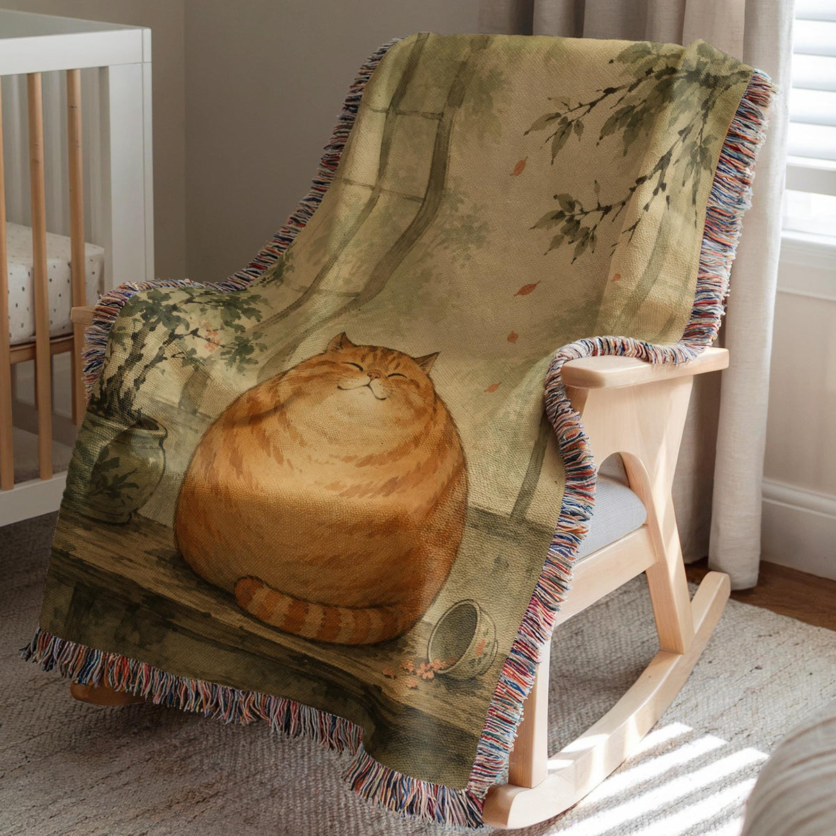 Fat Cat Tapestry