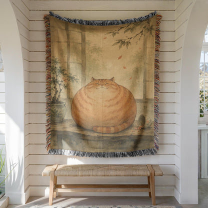 Fat Cat Tapestry