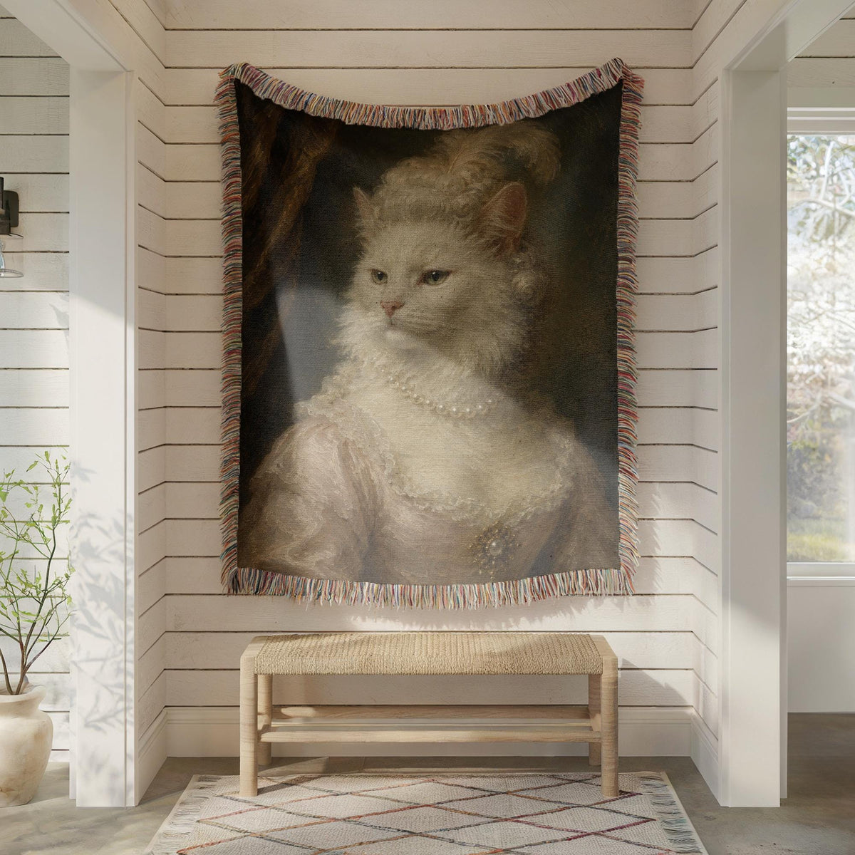 Aristocrat Cat Tapestry