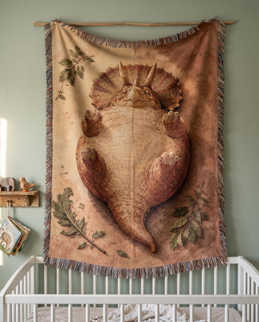 Cute Dinosaur Tapestry