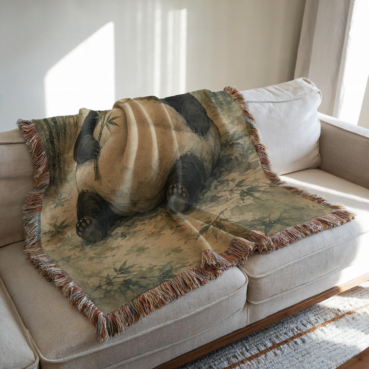Panda Tapestry